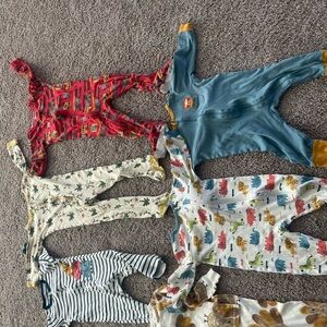 Carter's Red and Blue PJ’s Sets for Cozy Comfort